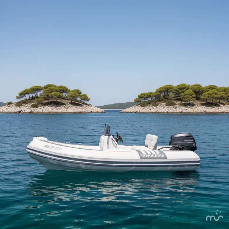 Slide: The Image of Novurania Deluxe 335 2021 - 2