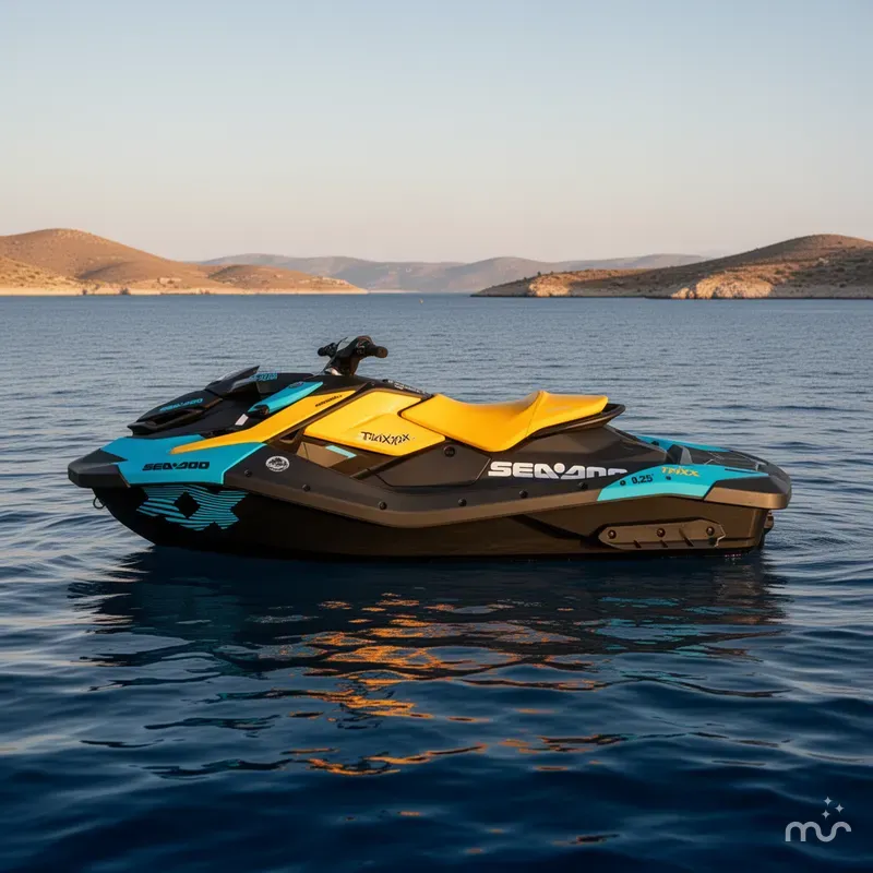 Slide: The Image of Sea-Doo Spark Trixx for 1 2026 - 2