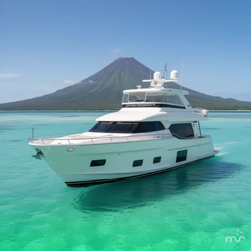 Slide: The Image of Ocean Alexander 70E Motoryacht 2021 - 2