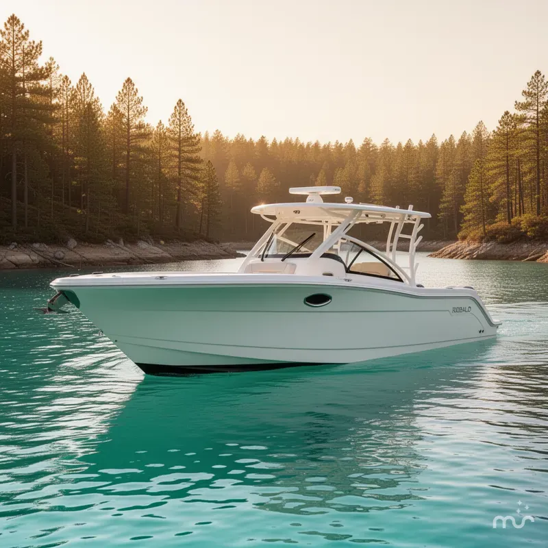 The Image of Robalo R317 Dual Console 2022 - 0