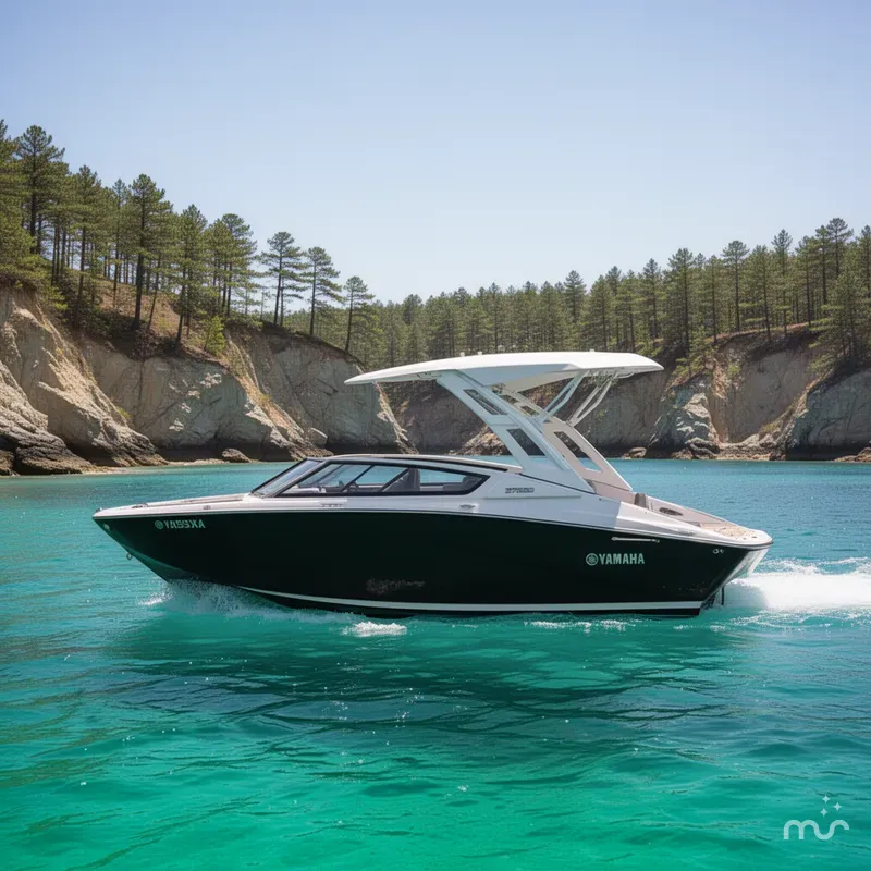 Slide: The Image of Yamaha 275SDX 2024 - 2