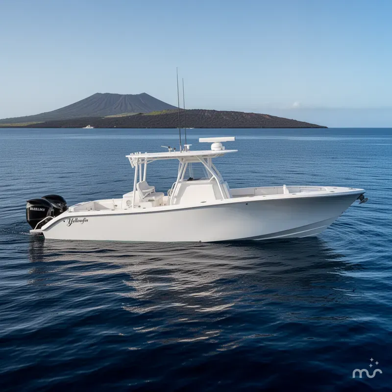 The Image of Yellowfin 39 Offshore 2012 - 0