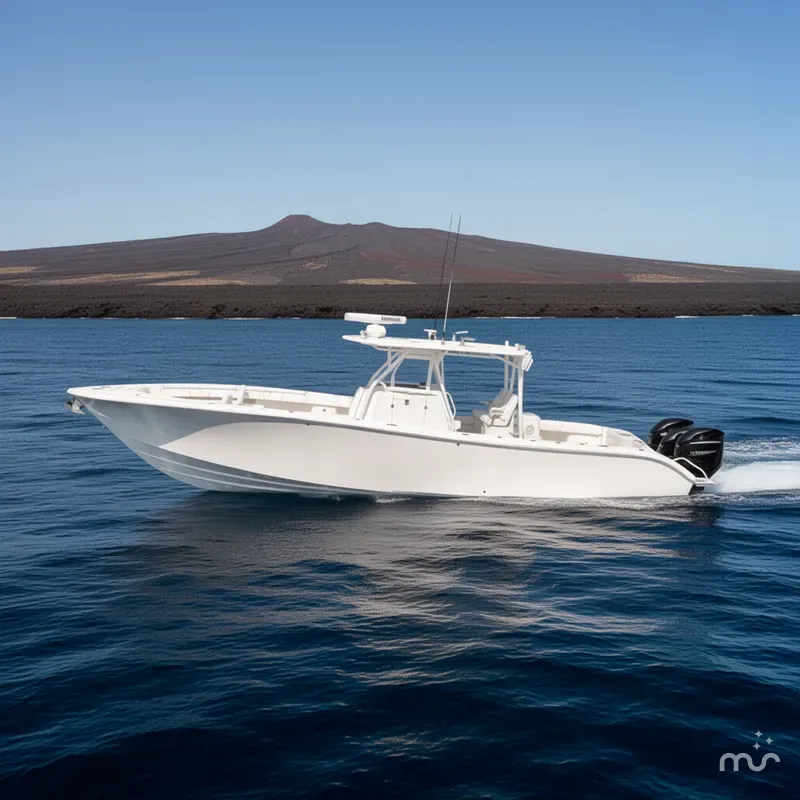 Slide: The Image of Yellowfin 39 Offshore 2012 - 2