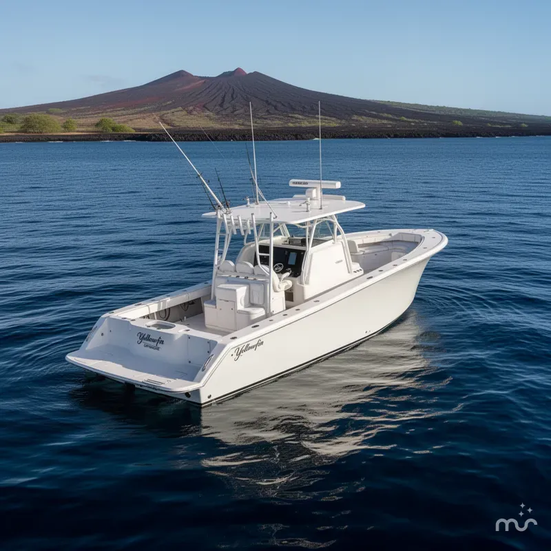 Slide: The Image of Yellowfin 39 Offshore 2012 - 3