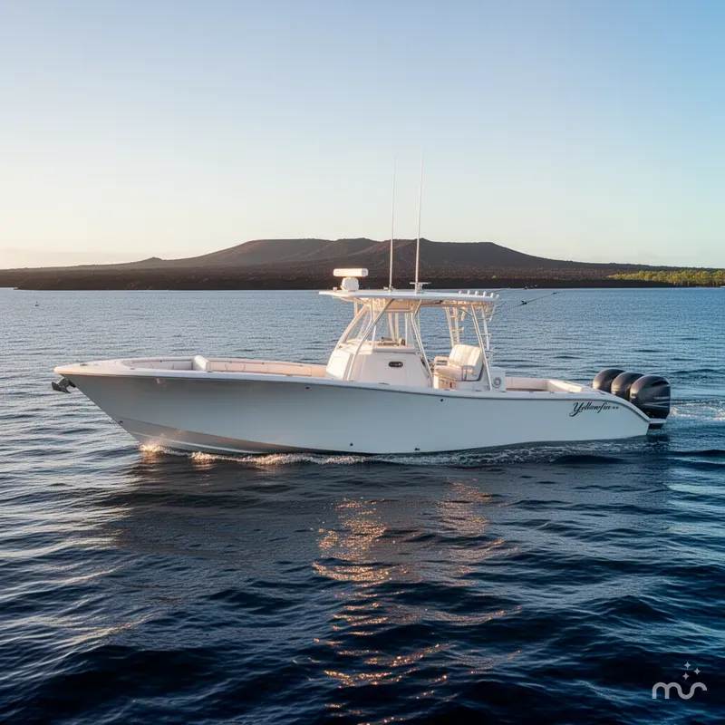 Slide: The Image of Yellowfin 39 Offshore 2012 - 4