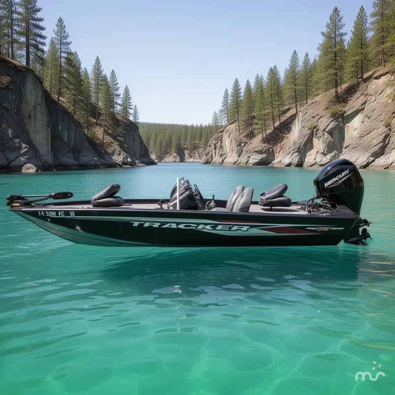 The Image of Tracker Pro Team 175 TXW 2023 - 0