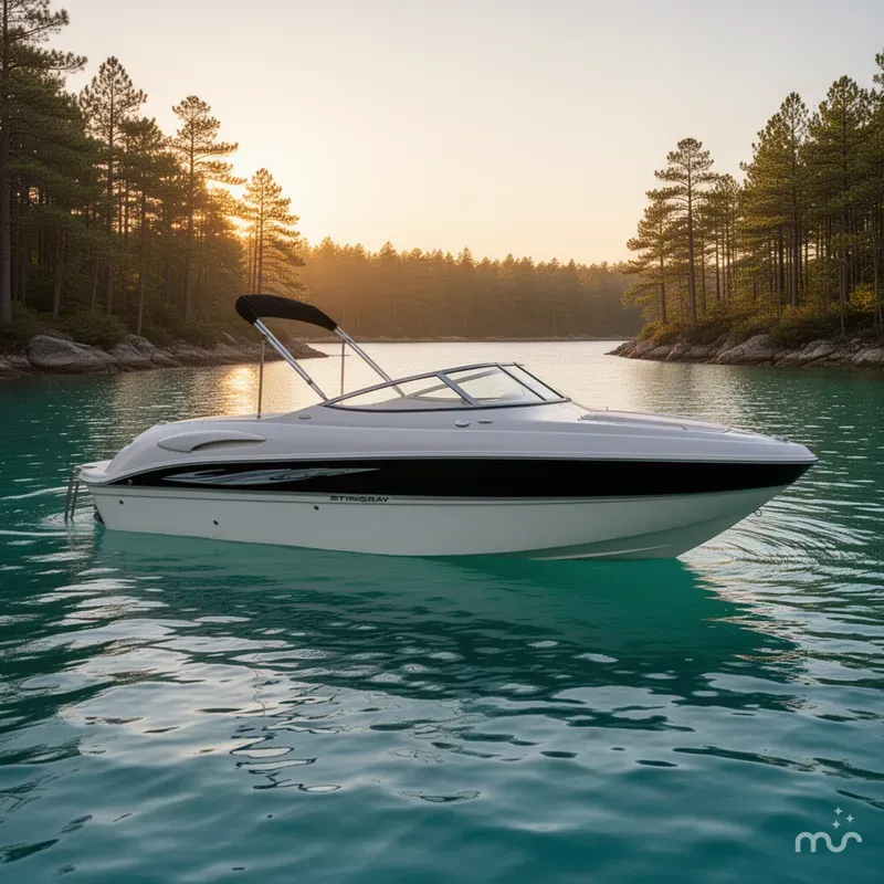 The Image of Stingray 250 LR 2010 - 0