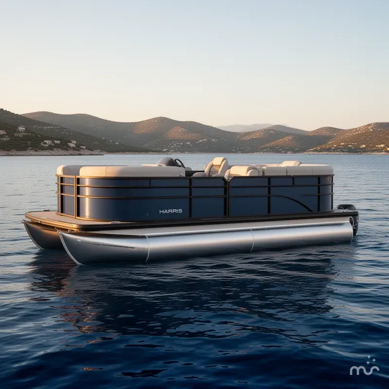 Slide: The Image of Harris Cruiser 210 SLDH 2026 - 2