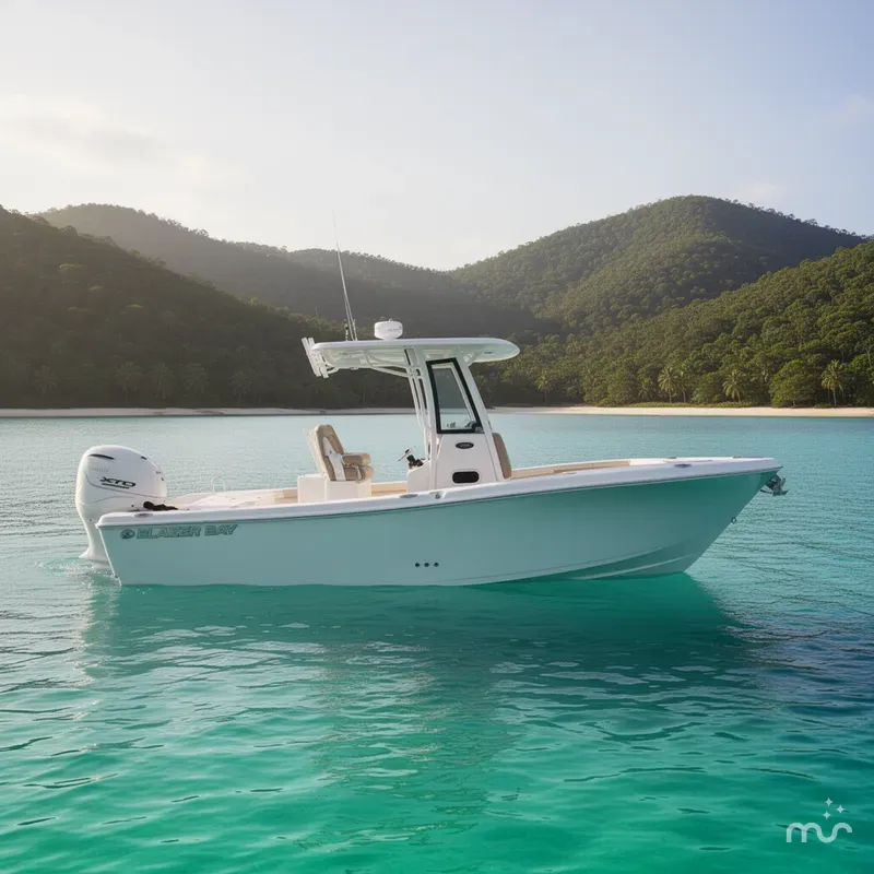 The Image of Blazer Bay Makaira 2800 2026 - 0