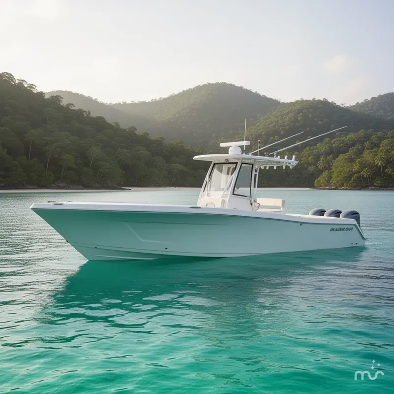 Slide: The Image of Blazer Bay Makaira 2800 2026 - 2