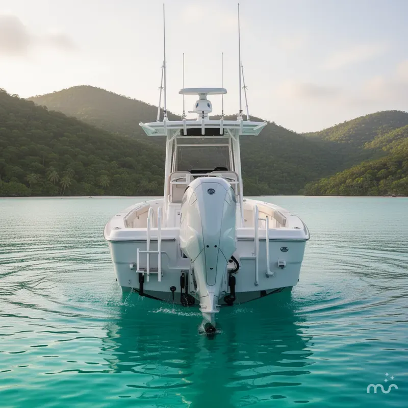 Slide: The Image of Blazer Bay Makaira 2800 2026 - 3