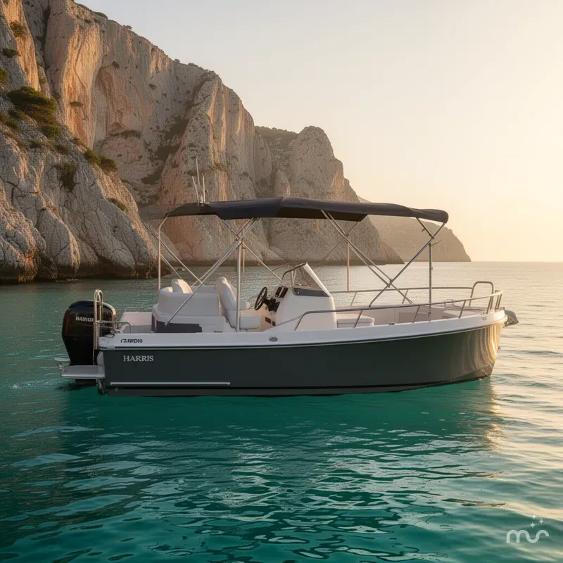 Slide: The Image of Harris 230 Cruiser CWDH 2021 - 2
