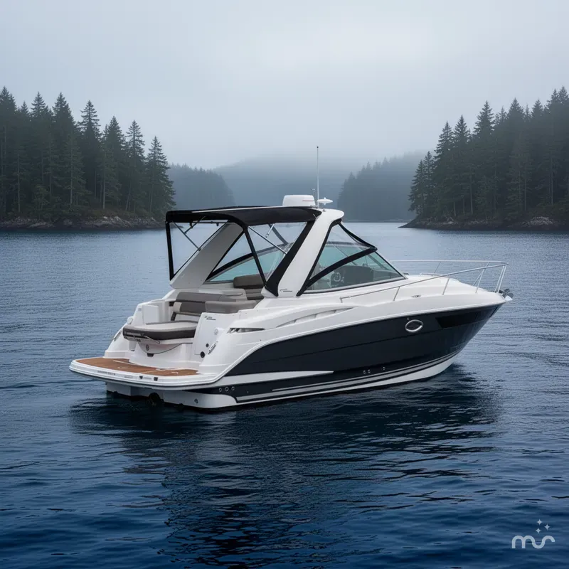 Slide: The Image of Monterey 295 Sport Yacht 2020 - 3