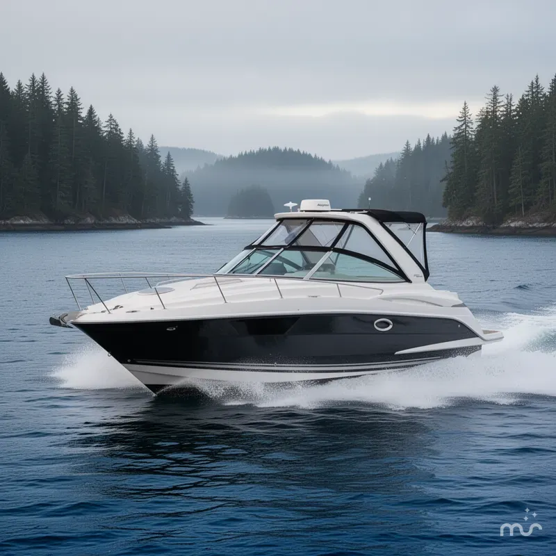 Slide: The Image of Monterey 295 Sport Yacht 2020 - 4