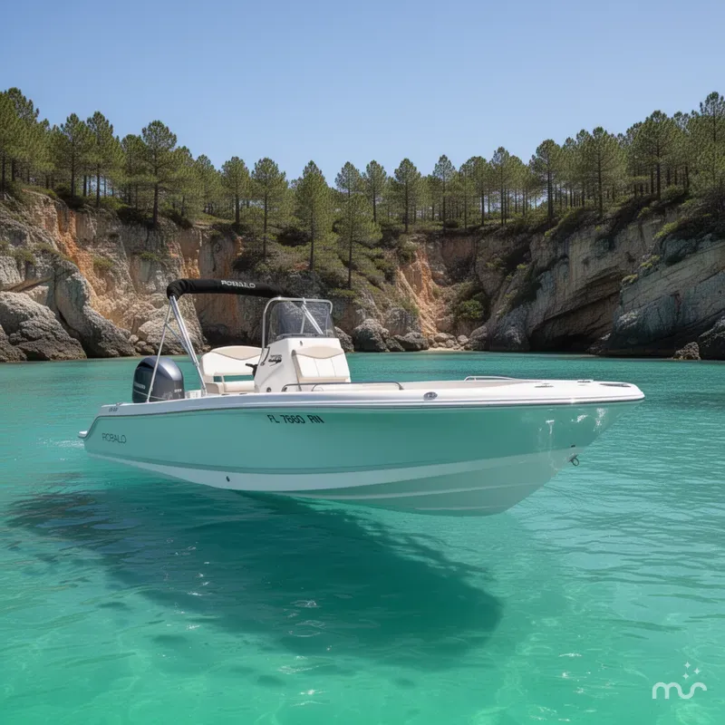 Slide: The Image of Robalo 226 Cayman 2018 - 2