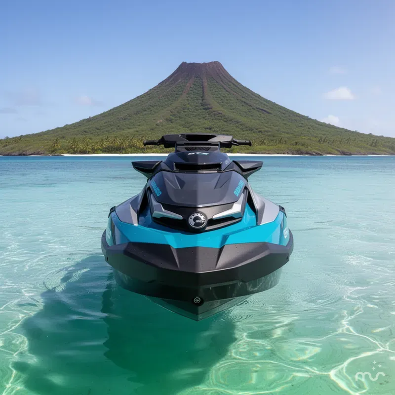 Slide: The Image of Sea-Doo GTX Limited 325 2026 - 1