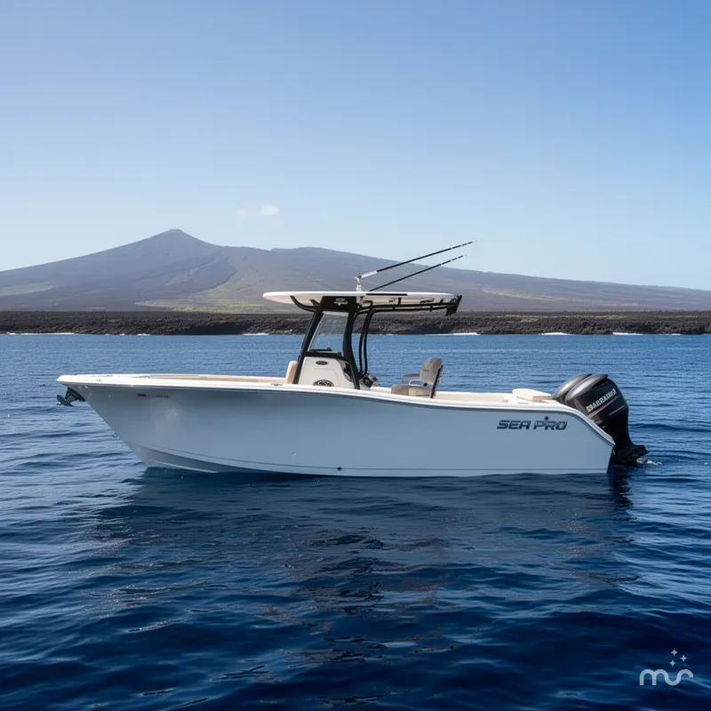 Slide: The Image of Sea Pro 259 Center Console 2019 - 2