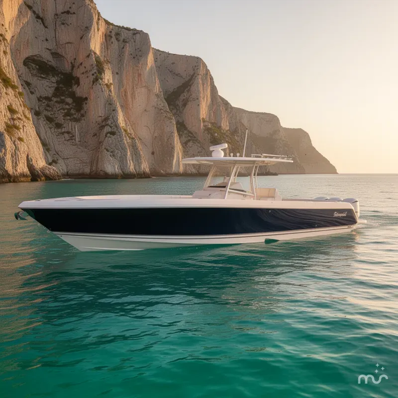 The Image of Intrepid 400 Center Console 2012 - 0