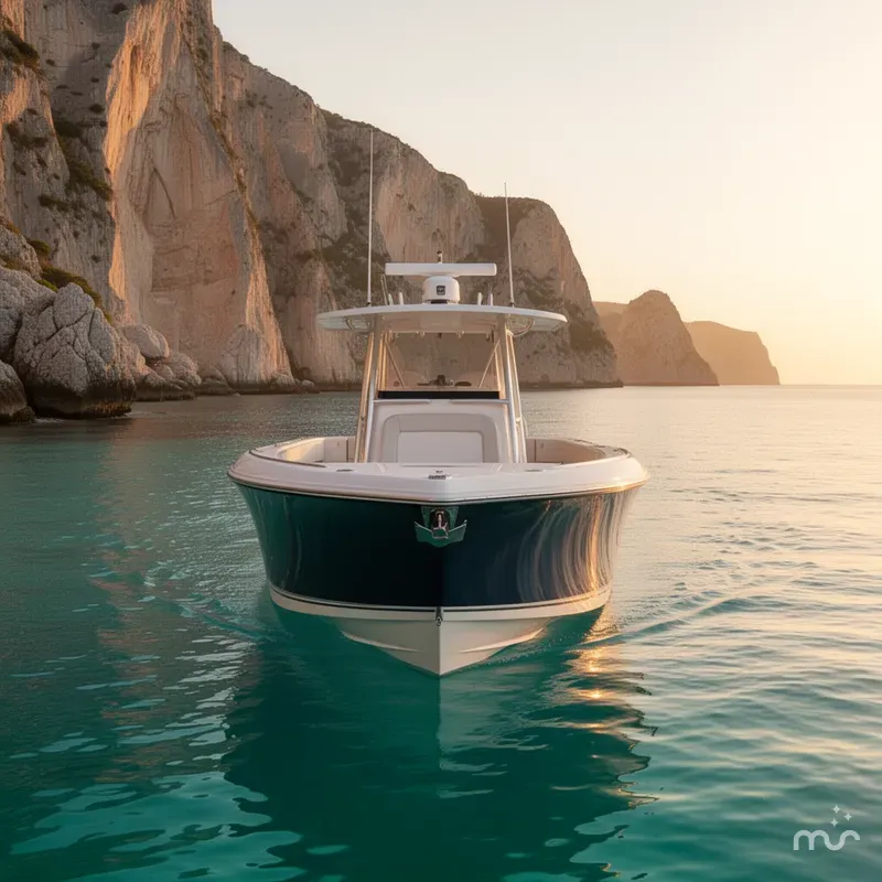 Slide: The Image of Intrepid 400 Center Console 2012 - 1