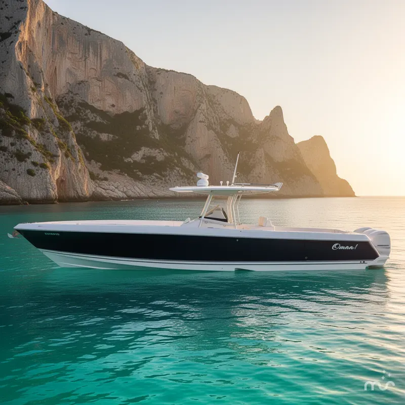 Slide: The Image of Intrepid 400 Center Console 2012 - 2