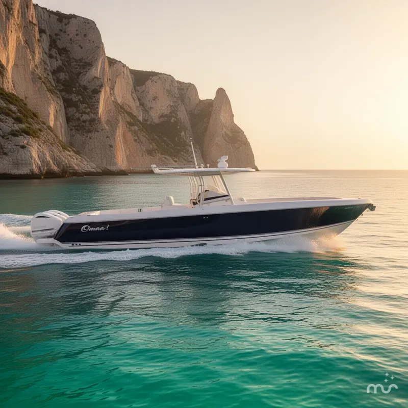 Slide: The Image of Intrepid 400 Center Console 2012 - 4