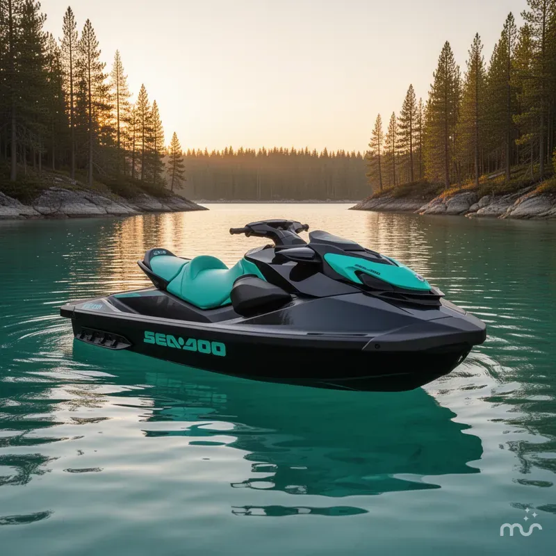 Slide: The Image of Sea-Doo GTI SE 170 2026 - 1