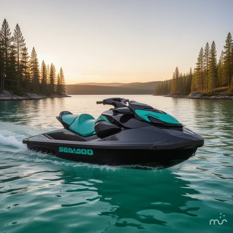 Slide: The Image of Sea-Doo GTI SE 170 2026 - 2