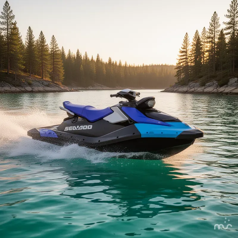 Slide: The Image of Sea-Doo Spark for 3 2026 - 2