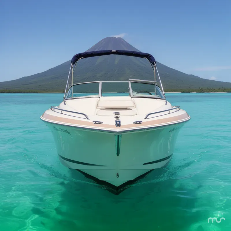Slide: The Image of Chris-Craft 262 Sport Deck 2000 - 1