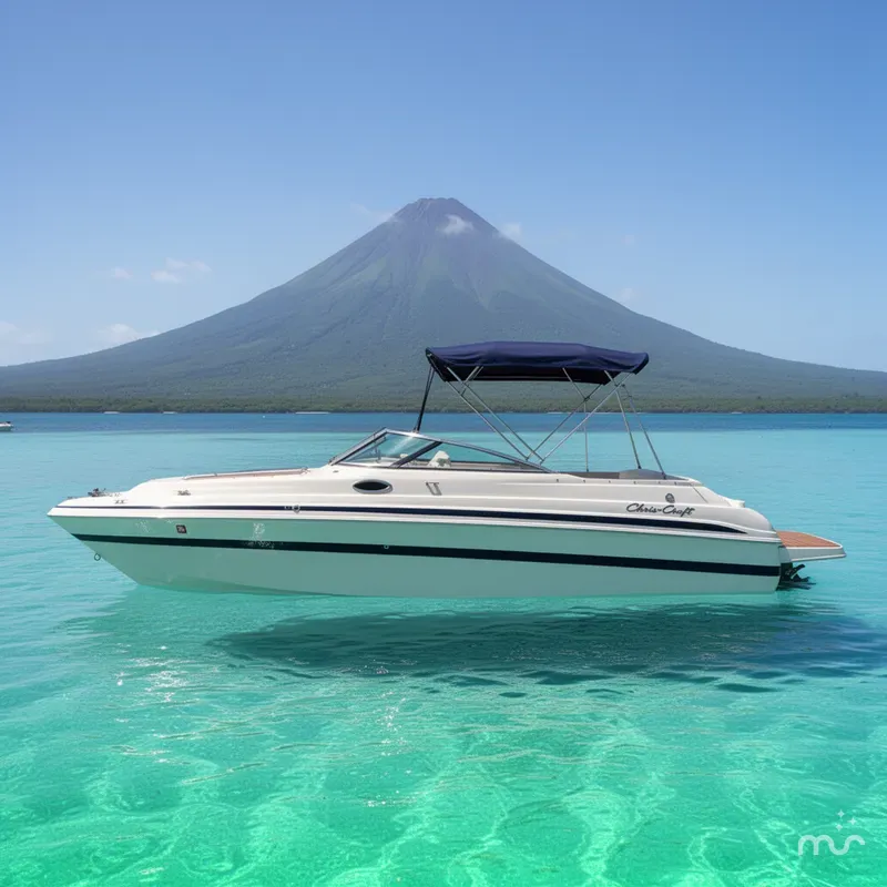 Slide: The Image of Chris-Craft 262 Sport Deck 2000 - 2