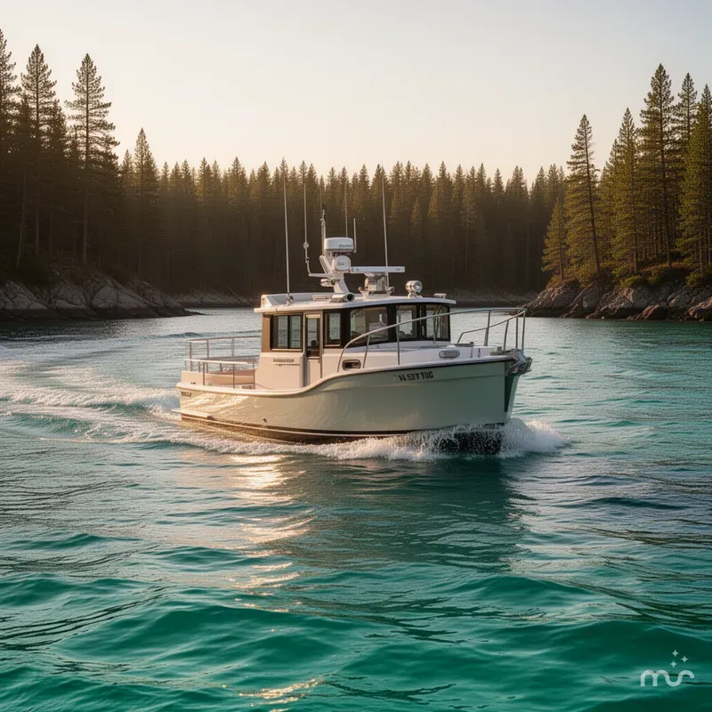 Slide: The Image of Ranger Tug R-27 2018 - 2