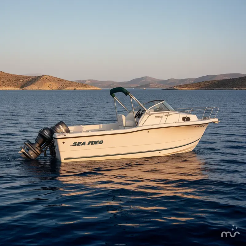 The Image of Sea Pro 235 WAC 2001 - 0