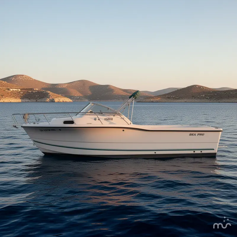 Slide: The Image of Sea Pro 235 WAC 2001 - 2