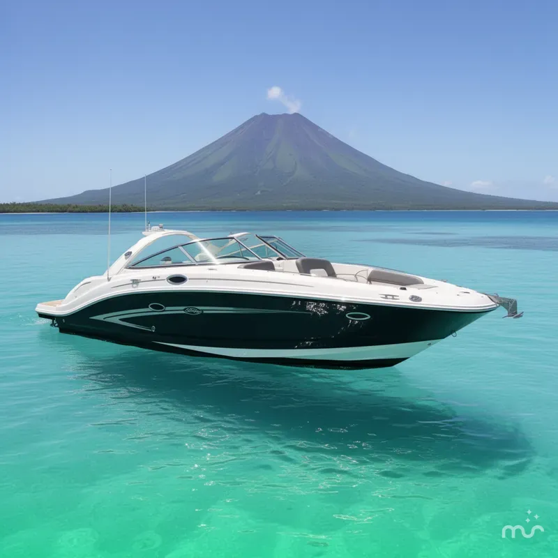 Slide: The Image of Sea Ray 300 Sundeck 2011 - 2