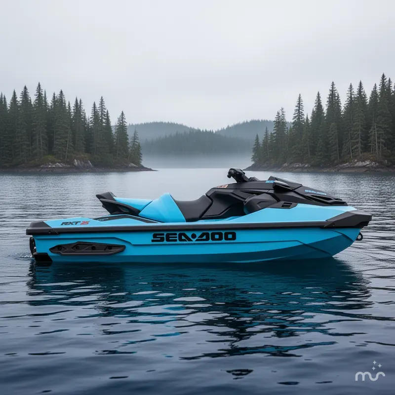 Slide: The Image of Sea-Doo RXT-X 325 2026 - 2