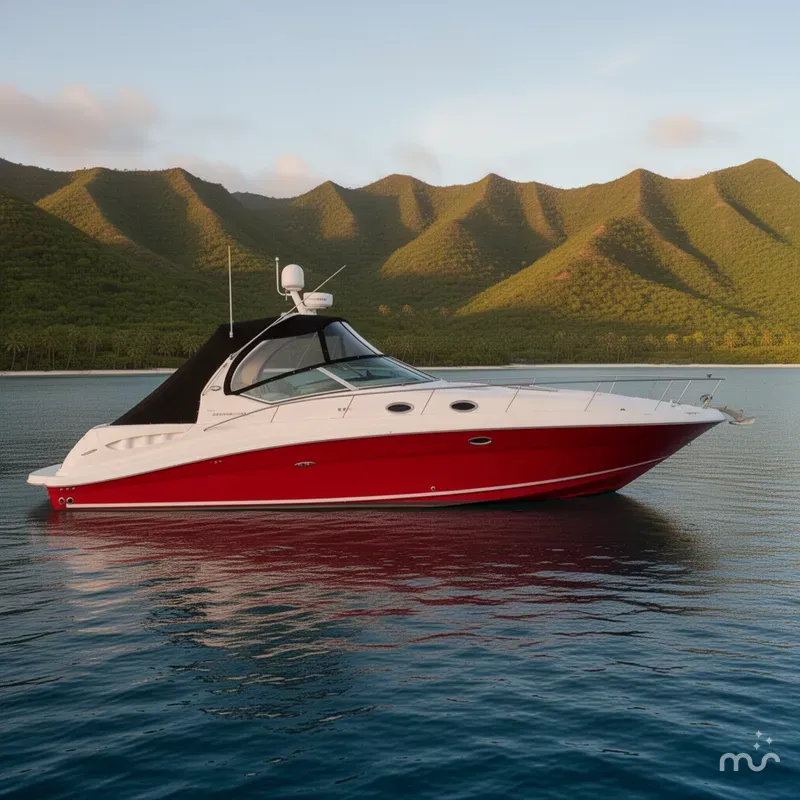 Slide: The Image of Sea Ray 340 Sundancer 2006 - 2