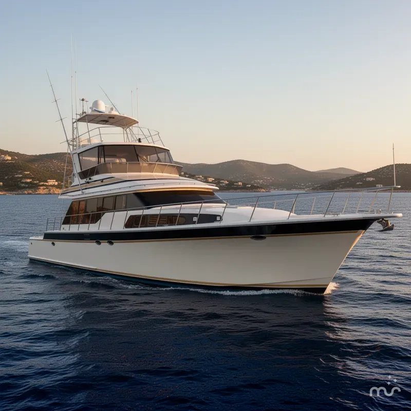 The Image of Mikelson 64 Long Range Luxury Sportfish 1999 - 0