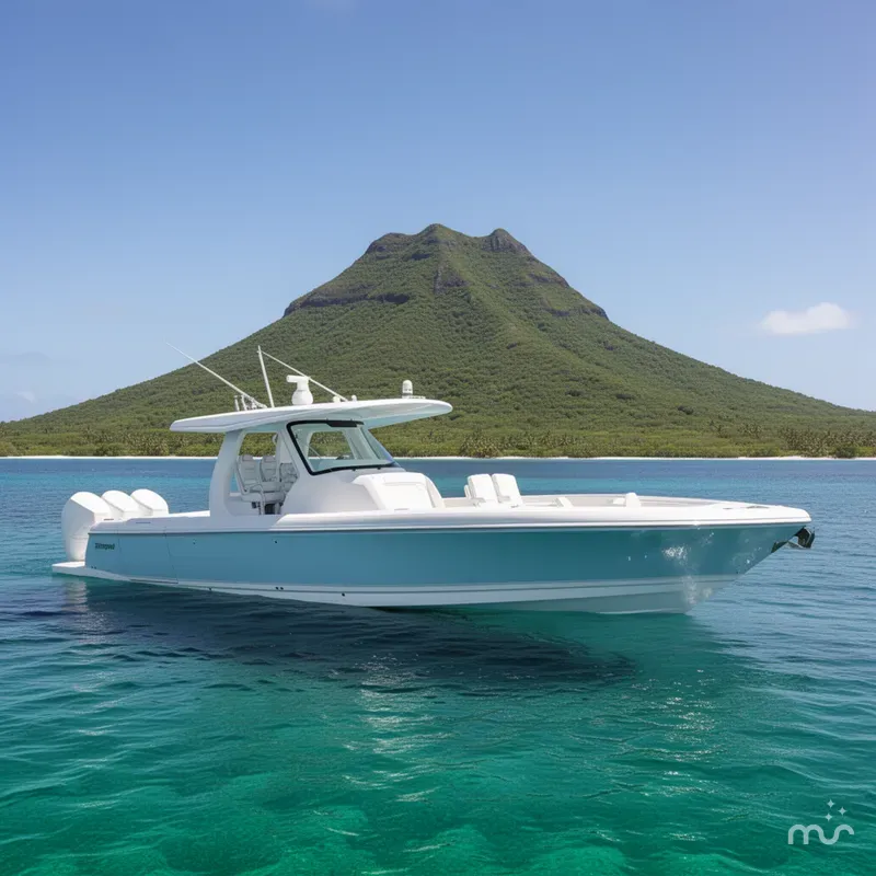 Slide: The Image of Intrepid 427 Nomad FE 2023 - 2