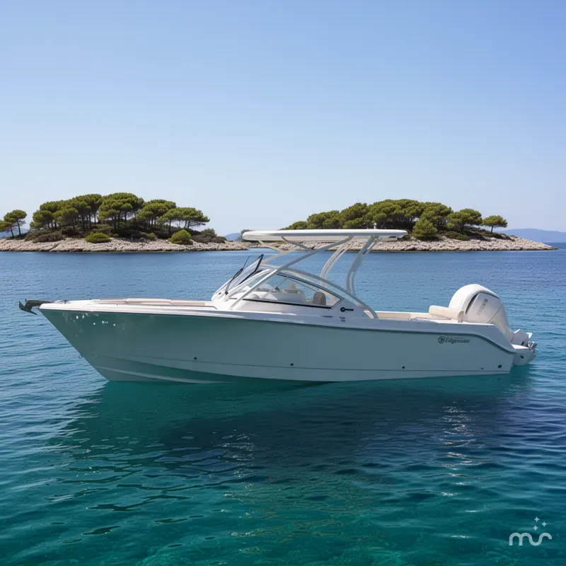 Slide: The Image of Edgewater 248CX Crossover 2026 - 2