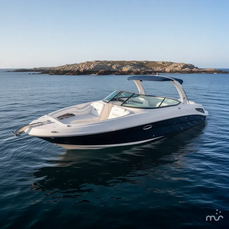 The Image of Sea Ray 300 SLX 2010 - 0