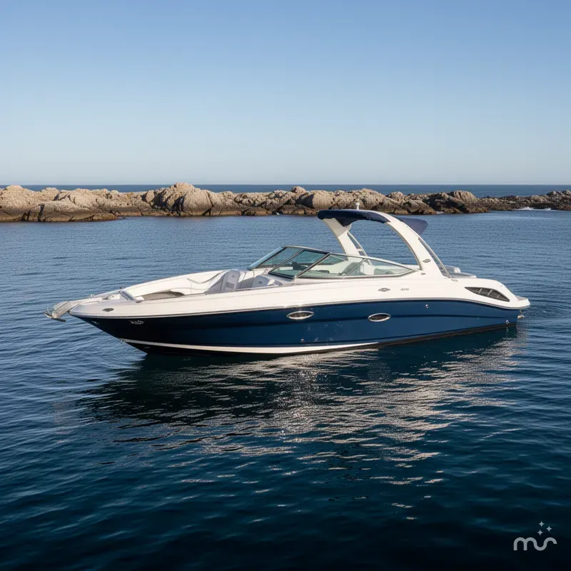 Slide: The Image of Sea Ray 300 SLX 2010 - 2