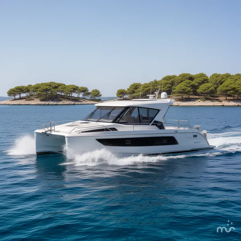 Slide: The Image of Aquila 36 Sport 2018 - 2