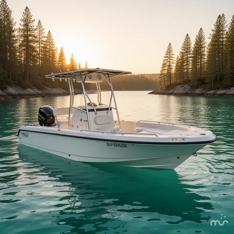 Slide: The Image of Boston Whaler 230 Dauntless 2011 - 2