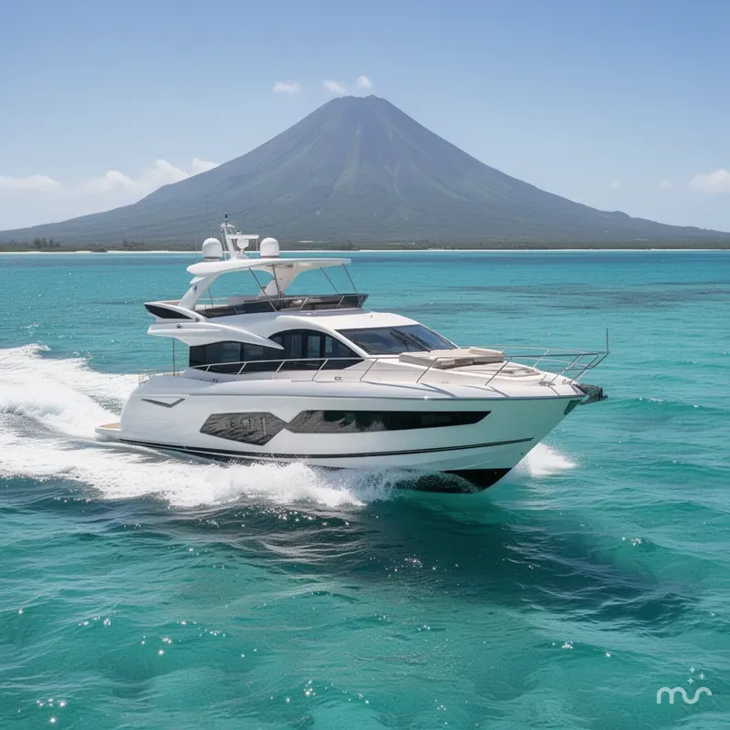 Slide: The Image of Sunseeker Manhattan 66 2018 - 4