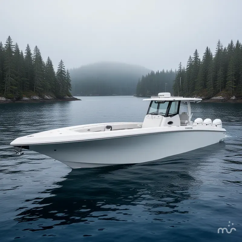 The Image of Fountain 38 Center Console 2023 - 0
