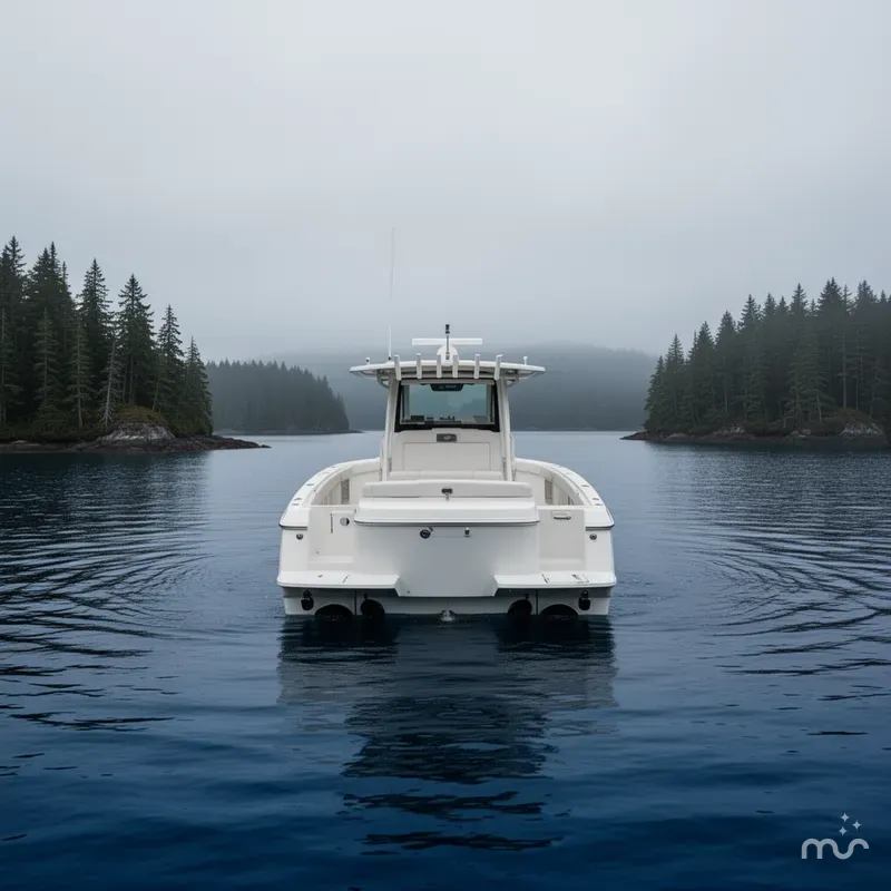Slide: The Image of Fountain 38 Center Console 2023 - 3