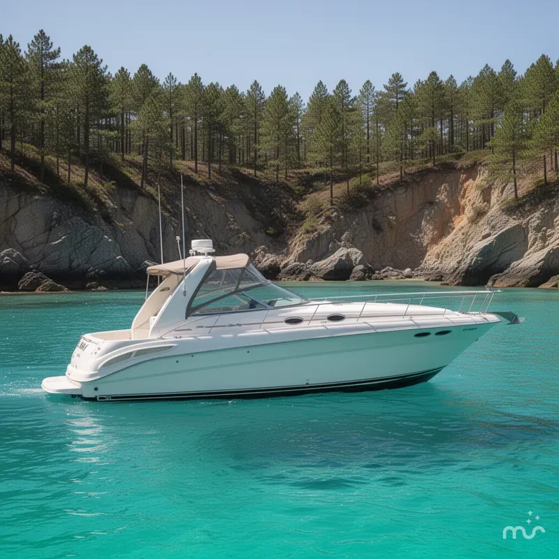 The Image of Sea Ray 340 Sundancer 1999 - 0