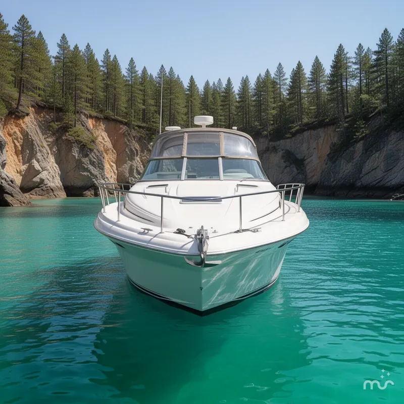 Slide: The Image of Sea Ray 340 Sundancer 1999 - 1
