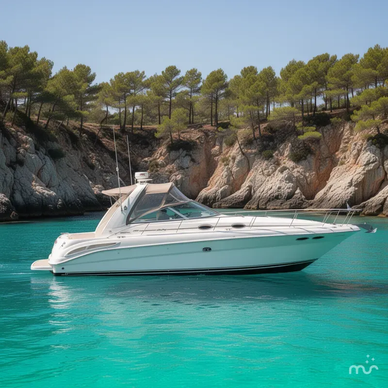 Slide: The Image of Sea Ray 340 Sundancer 1999 - 2