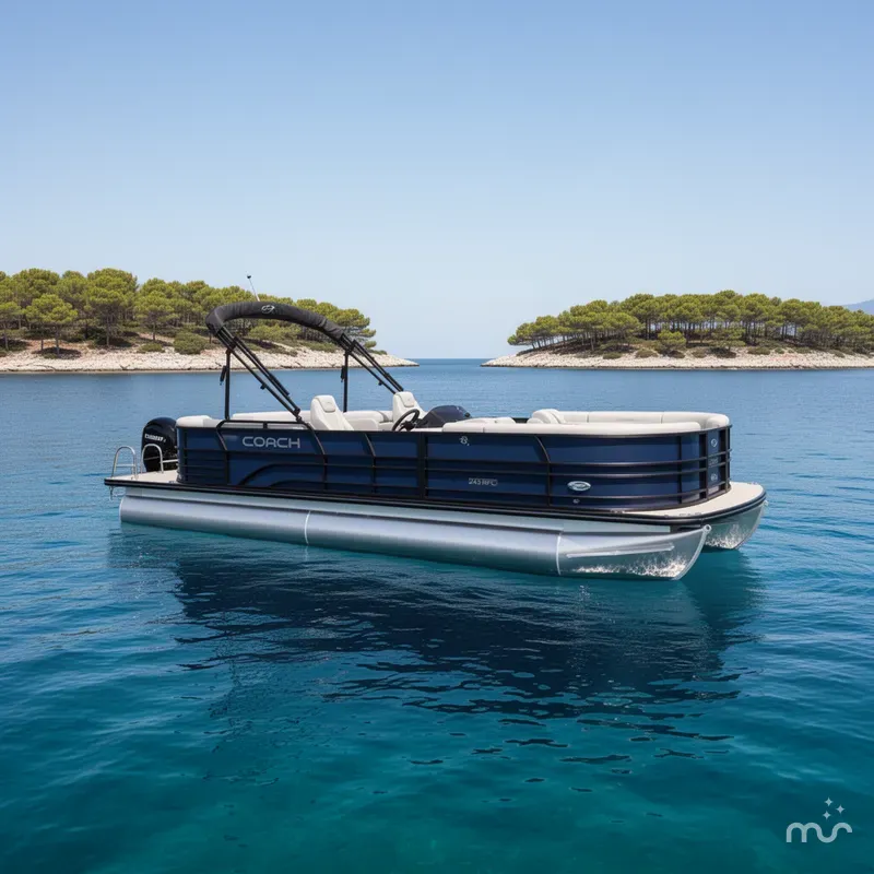 The Image of Coach Pontoons 243 RFC 2026 - 0